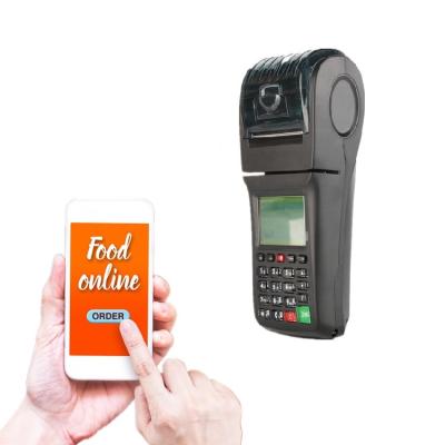 China Black And White Handheld Hotsell Ticket Printer POS Billing Machine With Sim Card for sale