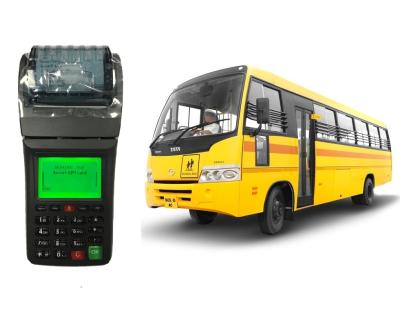 China Black And White GT6000S GOODCOM Thermal Printer Bus Ticketing Machine Handheld Software Design In Home for sale