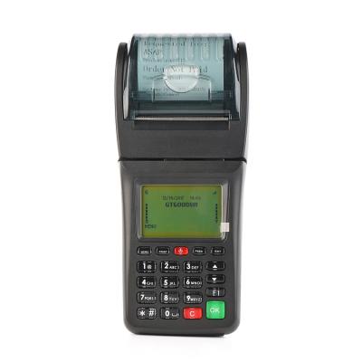 China Software & parameters can be updated REMOTLY Payment Receipt GPRS Printer Mobile POS Handheld Wireless Terminal for sale