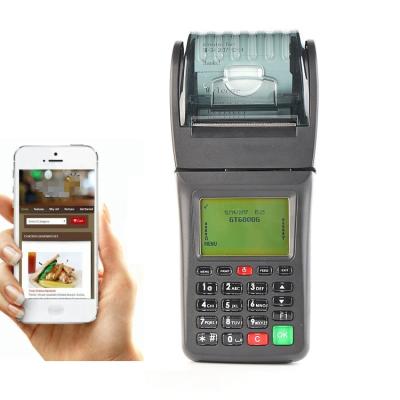 China Software & parameters can be REMOTLY updated GOODCOM Receipt Printer Portable 3G WCDMA Thermal POS for restaurant food online caterer for sale