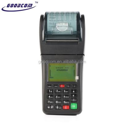 China GOODCOM GT6000SW Wireless Black and White Lottery Ticket Printing POS Machine with WIFI and SIM Card for sale