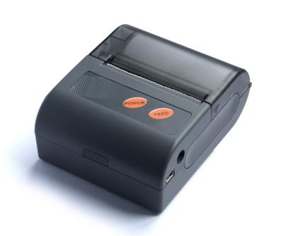 China Mini Bluetooth Android Smartphone POS Portable Printer For Thermal Paper And Adhesive Sticker for sale