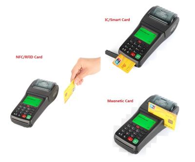 China Restaurant MSR/IC/NFC Card Swipe Printer Pos Terminal With Point Of Sale Handheld POS Software for sale