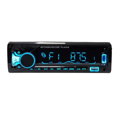 China Aux mp3 player. Universal Dual USB Charger LCD-VA Screen Display USB TF BT Car Multifunction Large For Dashboard for sale