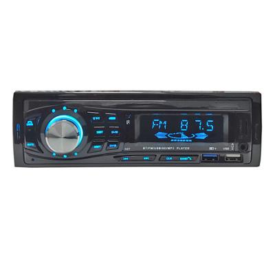 China Multifunctional Dual USB Charger Large Power Lights Dual Usb FM Radio Colorful Remote Control Car MP3 Player for sale