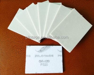 China Polishing surface foam sandpaper sheet to polishing for phone case and ipad case for sale