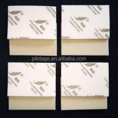 China Polishing surface 5mm foam sandpaper sheet to polishing for mobile case for sale