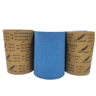 China Surface Grinding Zirconia Za Material Sander Vsm Cloth Roll Metal Polishing Coated Abrasive Sanding Belt for sale