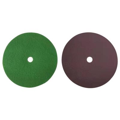 China Grinding and polishing for metal Alumina Metal Polishing Wheel Stainless Steel Sand Pad Abrasives 100mm Sanding Disc for sale