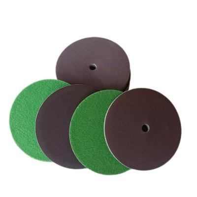 China Soft 4 Inch 100 Pcs Aluminum Oxide Quick Change Stainless Steel Sanding Disc Die Grinder Accessories for sale