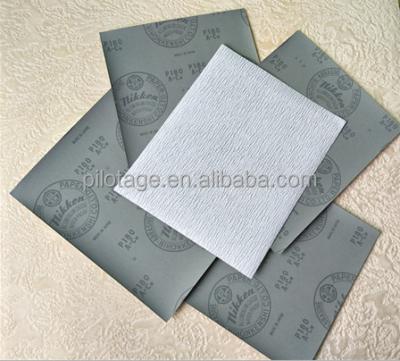 China Zinc stearate Nikken resin aluminum oxide warterproof abrasive sheet for sale