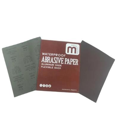 China Mainly suitable for mold class M Mold polishing sandpaper for sale