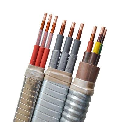 China CE/UL underground BV wholesale high temperature insulated tin cables PVC copper electrical wire electric submersible oil pump power cable for sale