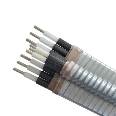 China Underground baoshida 2023 wholesale multi core cable baoshida UL/CE armored aluminum copper wire steel wire PVC/XLPE ESP electrical wires power cable for sale