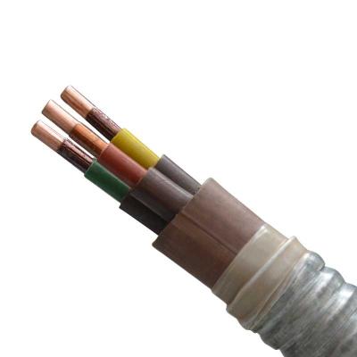 China Wholesale CE Underground Cable Silicone PVC Steel Wire Waterproof Fireproof Rubber Insulated Rubber Insulated Copper Electrical Wire for sale