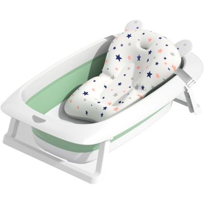 China Baby Bath Low Price Baby Tub Folding Tub Cleaning Folding Moving for sale