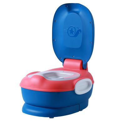 China New Dedign Durable Cute Child's Toilet Potty Plastic Plastic Children's Potty Chair for sale