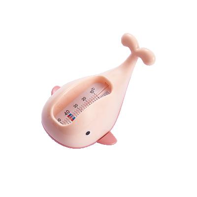 China 2021 Homehold Baby Bathroom Safety Product Baby Bath Thermometer Dolphin Shape Water Thermometer for sale