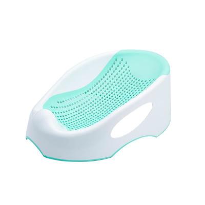 China Soft Plastic PP+TPE Baby Bath Seat Infant Bath Support Hot Sale Shampoo Seat for sale