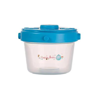 China Viable universal baby sealed food container milk powder storage box child food box for sale