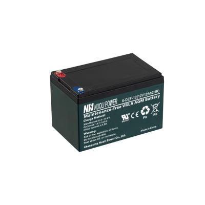 China Toys wholesale price safe to use lead acid battery sealed 6-DZF-12 battery for sale