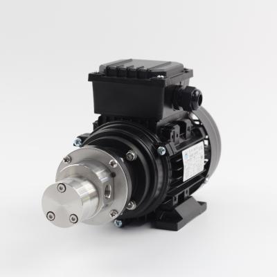 China Automotive Industry Jet Pump MG317XK / AC220 Magnetic Gear Pump For Analysis Instrument for sale