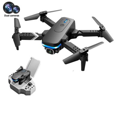 China Fashion Radio Control 4K Headless Toys With Hd Camera Wide Angle Wifi Fpv Rc Mini Quadcopter Professional Folding Drone for sale