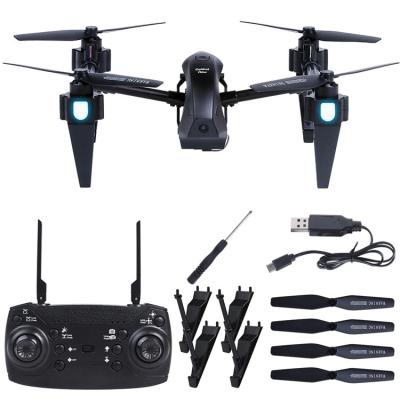 China Factory Supply Wholesale Headless Fashion Alloy Quadcopter Drone With Wifi Remote Control Camera Mini Drone Camera Aircraft for sale