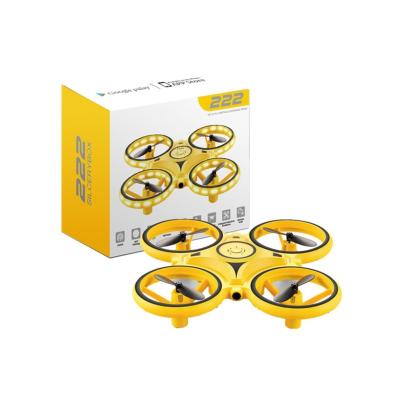 China Headless Mode Flying Mini Ufo Drone Air Floating Magic Toys Motion Bumblebees Senso Game Infrared UFO Manual Drone for sale