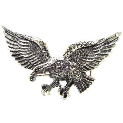 China Wholesale Western Buckle New Style Eagle 3D Western Belt Buckle Vintage , Custom 3D Belt Buckle Vintage for sale