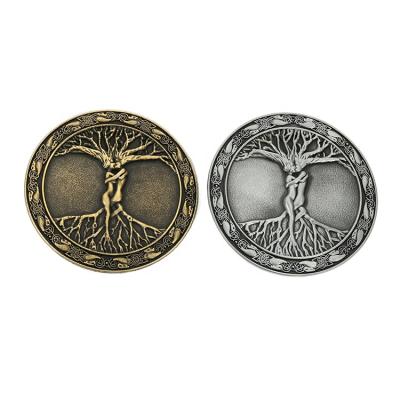 China Wholesale Western Buckle New 3D Belt Buckle Western Tree Of Life Belt Buckle for sale