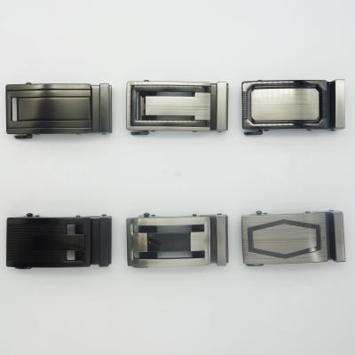 China As Shown Or Customized To Customize Front Spring Belt 33MM Automatic Buckle Zinc Alloy Business Automatic Buckle Buckle for sale