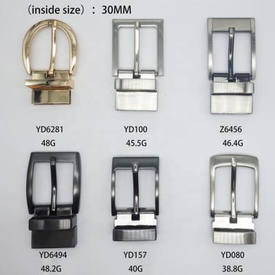 China As Shown Or Customized New Style Zinc Alloy Customizable Metal Clip Buckle 30mm for sale