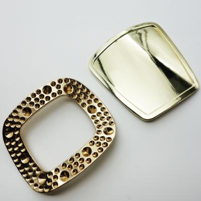 China Shoe Buckle Fashion Shoes Accessories Rhinestone Metal for sale