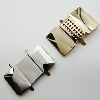 China Shoe Buckle Fashion Customized Shoes And Bag Metal Buckle New for sale