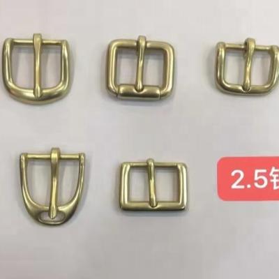 China As Shown Or Customized New Style Solid Brass Buckle Customizable For Men And Women for sale