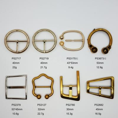 China As Picture Shows Wholesale Custom Metal Buckle Women's Shoe Accessories 40mm-53mm for sale