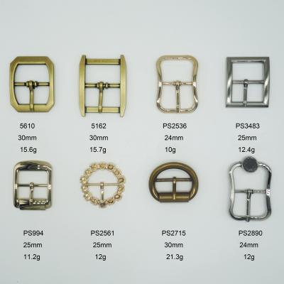 China As the picture shows Customizable Buckle 24mm-30mm Women's Metal Rhinestone Shoe Accessories New Style for sale