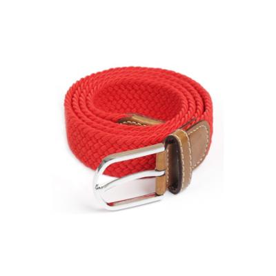 China Gift made in china hot product unisex nylon belt braided fabric unisex belt for sale