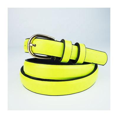 China Gift Made In China Reputable Fashion Waist Sales China Reputable PU Women Leather Belt for sale