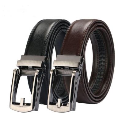 China Quality Materials Fashion Chinese Fushidp Manufacturer Genuine Leather Belt Men's Leather Belts for sale