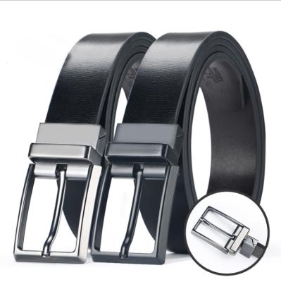 China Fushidp Chinese Manufacturer Quality Materials Fashion Genuine Leather Belt Men's Leather Belts for sale