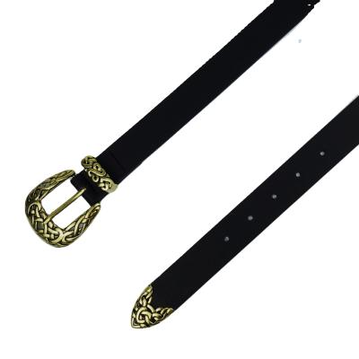 China Customizable garment jeans pants wholesale new style PU belt designer belts for women western belt for sale