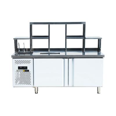 China New Design Professional Luxury Single-temperature Bar Counter Commercial Restaurant Bar Counter for sale