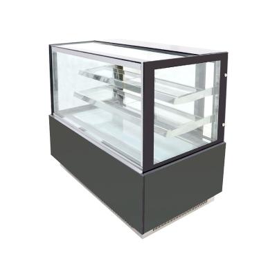 China Single-temperature Quality Choice Refrigerated Display Camall Cake Cabinet Commercial Cake Cabinet for sale