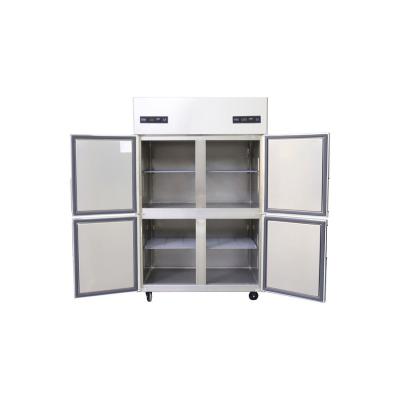 China High Quality Wholesale Double-temperature Refrigerator Cake Display Case Fresh-keeping Refrigerator for sale