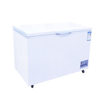 China High Quality Chest Freezer Single-temperature Control Freezer Commercial Ice Cream Display Case Freezer for sale