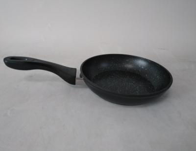 China Sustainable Forged Aluminum Nonstick Frying Pan With Induction Bottom for sale