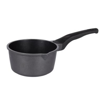 China Viable die cast aluminum sauce pot soup pot milk pot baby food cooker with non-stick coating whole sale items for sale