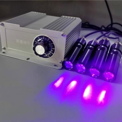 China Pin Point UV Led Spot Lights High Power Led Spot Lamps Ultraviolet Blacklight LED Spot Equipment Dental UV Light 395nm 365nm Spot Lights Machine UV Dental UV Light for sale